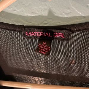 Material Girl summer dress.